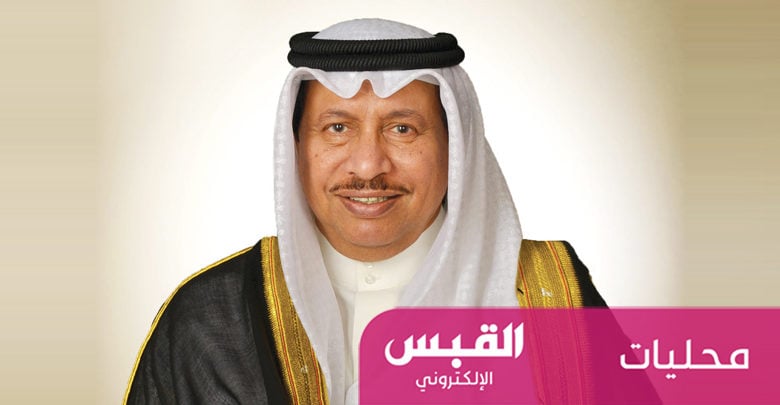 رئيس مجلس الوزراء الشيخ جابر المبارك