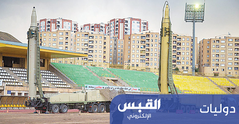 معرض لأحدث الإنجازات النووية والصواريخ الباليستية في سنندج مركز محافظة كردستان غربي إيران | فارس